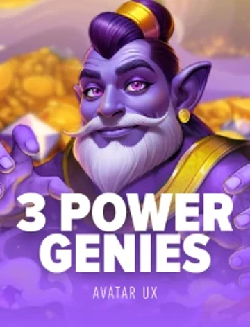 3 Power Genies slot bij LolaJack Casino