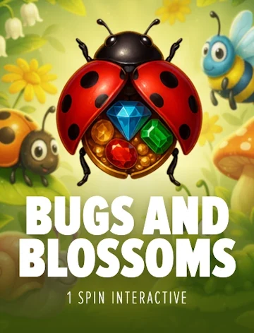 Bugs and Blossoms slot bij LolaJack Casino