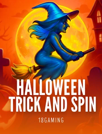 Halloween Trick and Spin slot bij LolaJack Casino