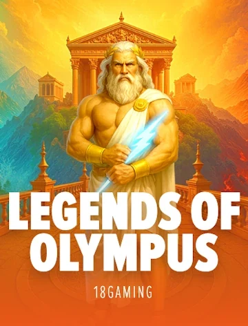 Legends of Olympus slot bij LolaJack Casino