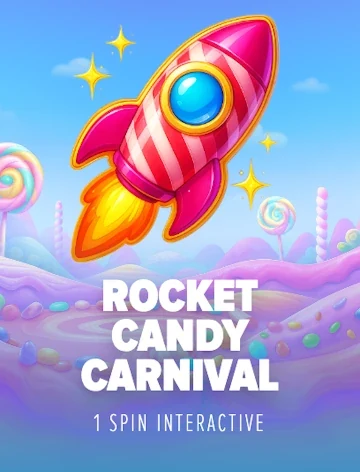 Rocket Candy Carnival slot bij LolaJack Casino