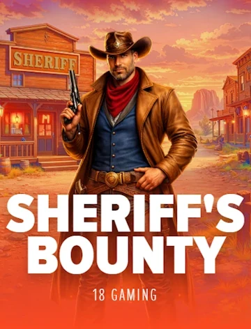 Sheriffs Bounty slot bij LolaJack Casino