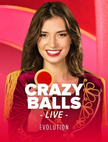 Crazy Balls live tafel bij LolaJack Casino