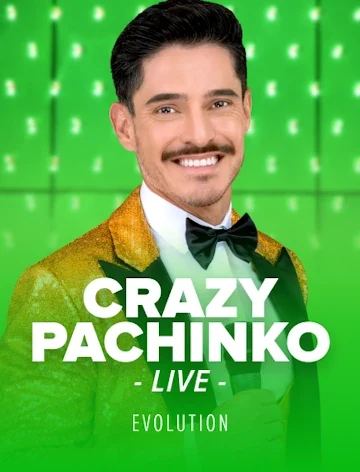 Crazy Pachinko live tafel bij LolaJack Casino