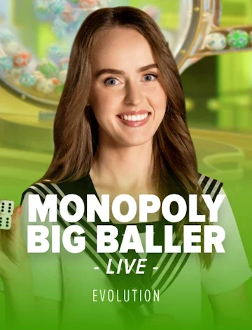 Monopoly Big Baller live tafel bij LolaJack Casino