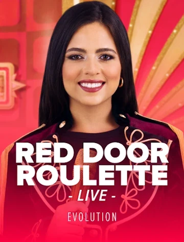 Red Door Roulette live tafel bij LolaJack Casino