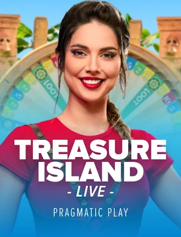 Treasure Island live tafel bij LolaJack Casino